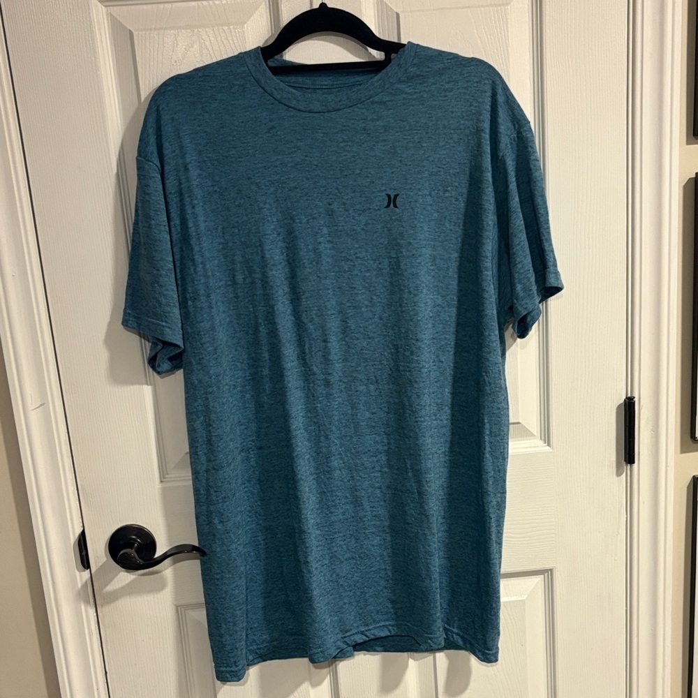 NWOT - Hurley Men's Teal Short Sleeve Tee